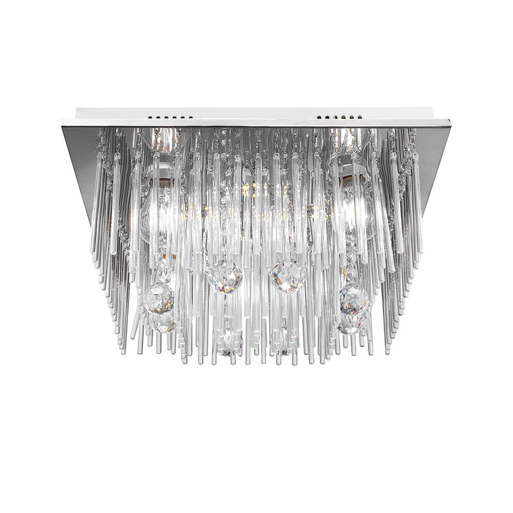 ไฟถาด LED CARINI C5173/4+4 CH 24 วัตต์ สีใส 1 หัว
