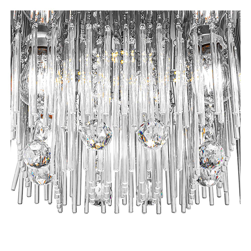 ไฟถาด LED CARINI C5173/4+4 CH 24 วัตต์ สีใส 1 หัว