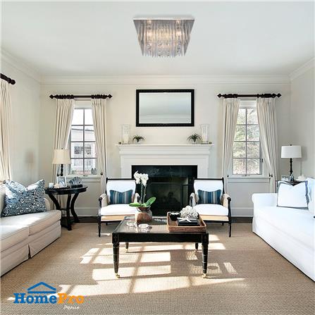 ไฟถาด LED CARINI C5173/4+4 CH 24 วัตต์ สีใส 1 หัว_3