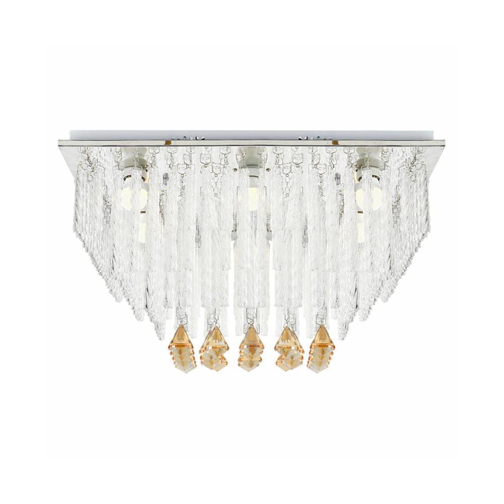 ไฟถาด LED CARINI C5180/8+6 CH 36 วัตต์ สีใส 1 หัว