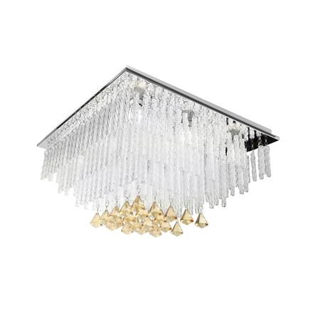 ไฟถาด LED CARINI C5180/8+6 CH 36 วัตต์ สีใส 1 หัว_0