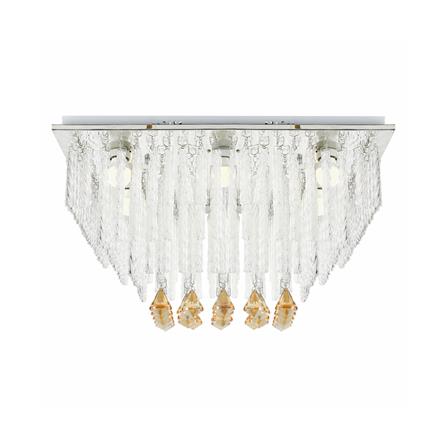 ไฟถาด LED CARINI C5180/8+6 CH 36 วัตต์ สีใส 1 หัว_1