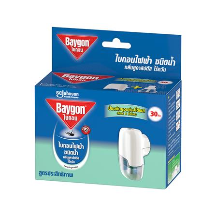 เครื่องไฟฟ้าไล่ยุง BAYGON SWITCH 21.9ml EUCALYPTUS_1