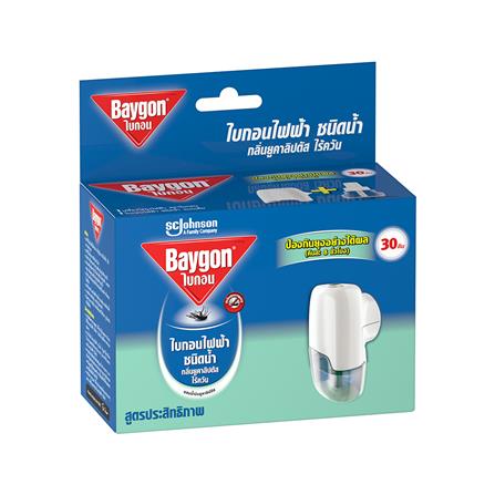 เครื่องไฟฟ้าไล่ยุง BAYGON SWITCH 21.9ml EUCALYPTUS_2