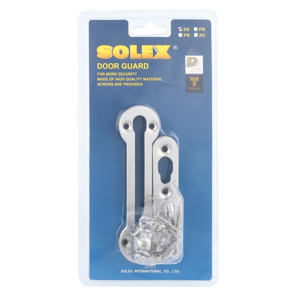 กลอนโซ่ SOLEX 3413 6 นิ้ว สีสเตนเลส