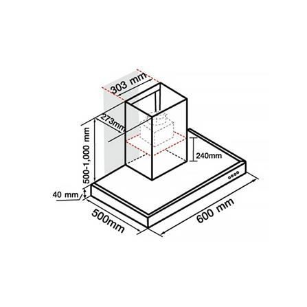 เครื่องดูดควันกระโจม AXIA AX860XS F60 60 ซม._1