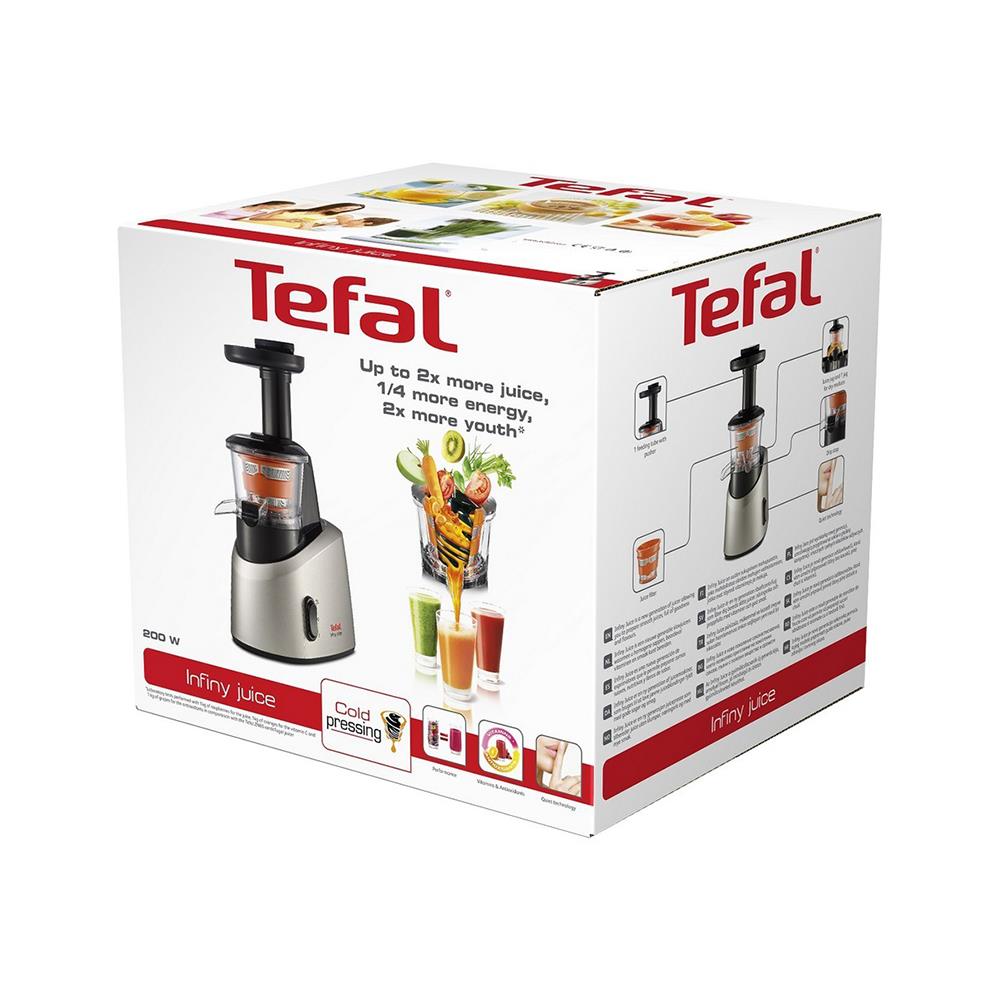 เครื่องสกัดน้ำผลไม้รอบต่ำ TEFAL ZC255 0.80ลิตร