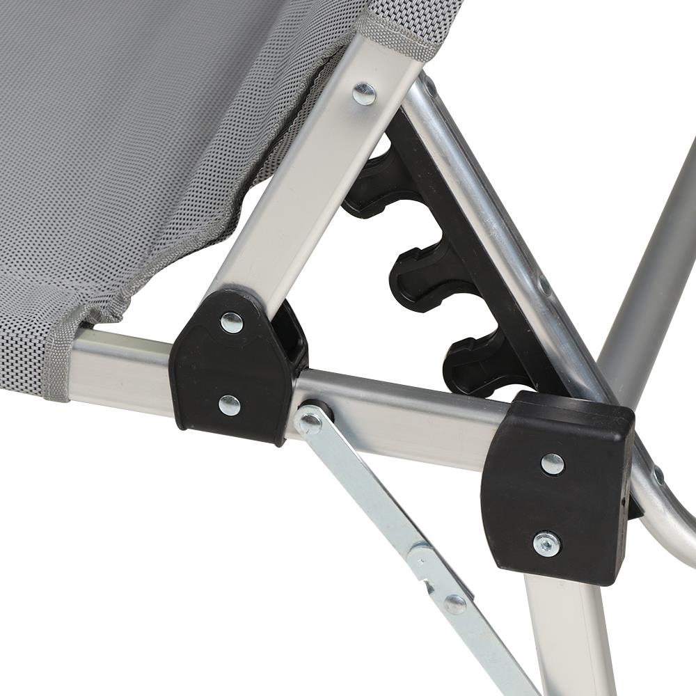 เตียงพักผ่อน SPRING SUNSHINE BED สีเทา