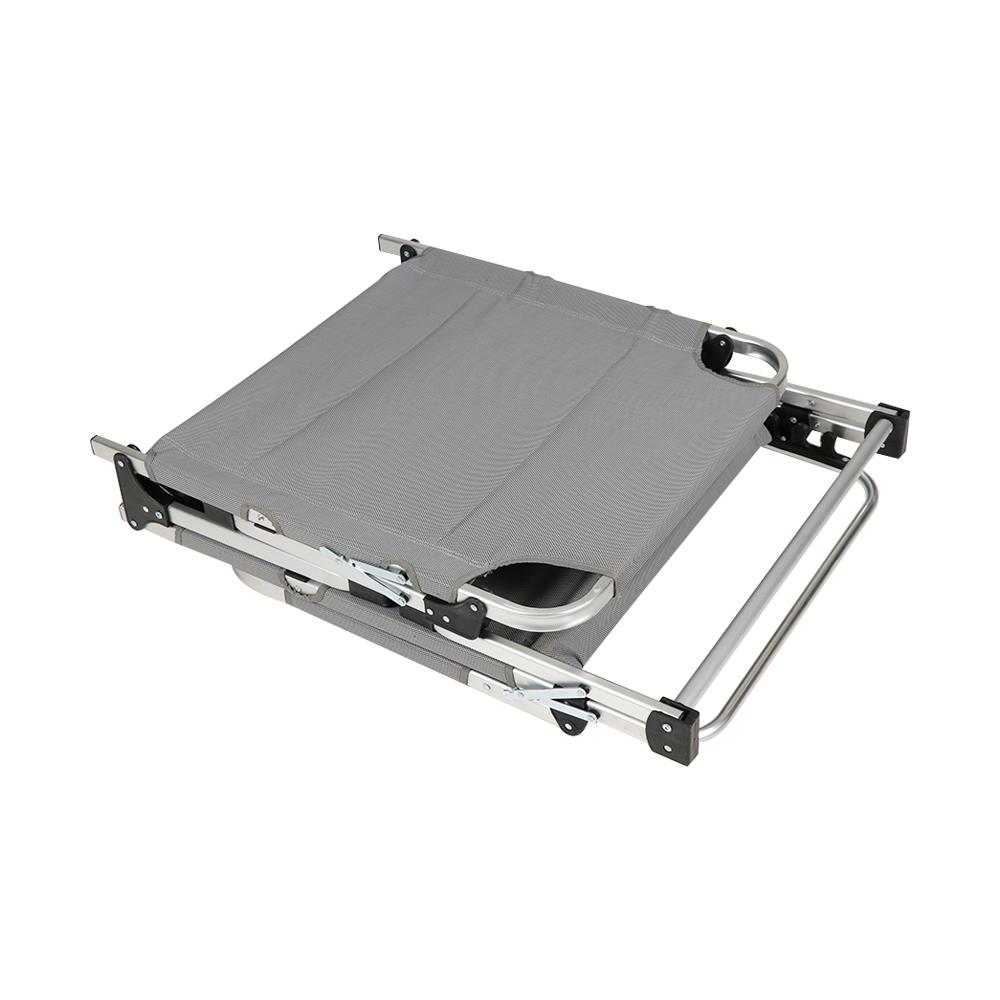 เตียงพักผ่อน SPRING SUNSHINE BED สีเทา