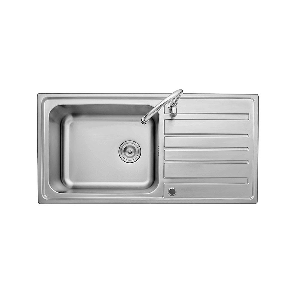 ซิงค์ฝัง 1 หลุม 1 ที่พัก AXIA MARINA 100 สเตนเลส