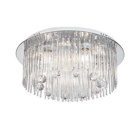 ไฟถาด LED CARINI C5174/5+6 CH 18 วัตต์ DAYLIGHT สีใส 5 หัว_0