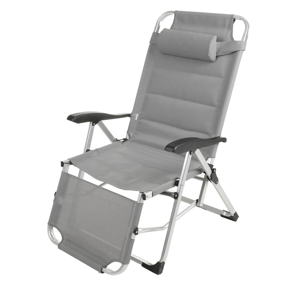 เก้าอี้พักผ่อน SPRING SUNSHINE สีเทา_0