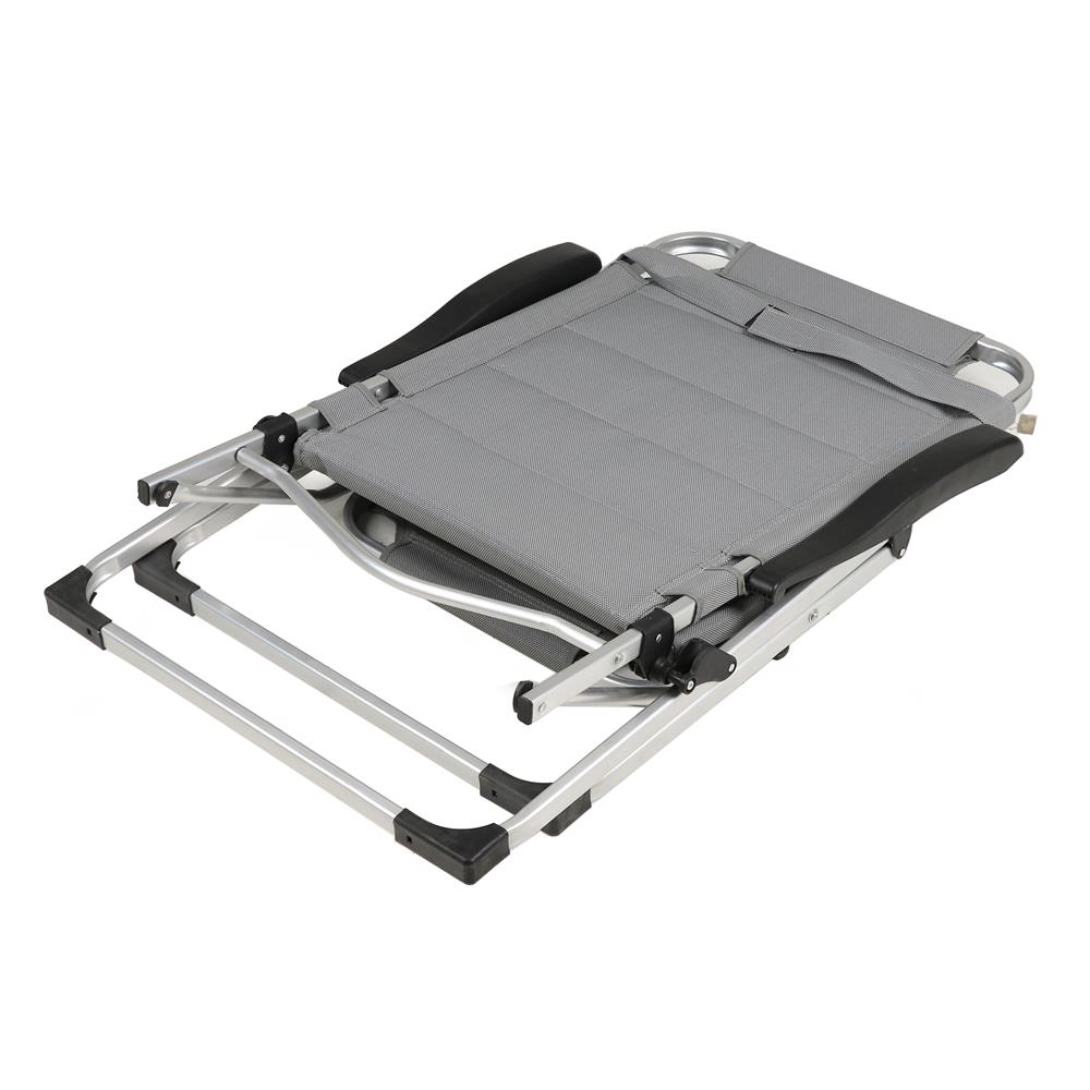 เก้าอี้พักผ่อน SPRING SUNSHINE สีเทา