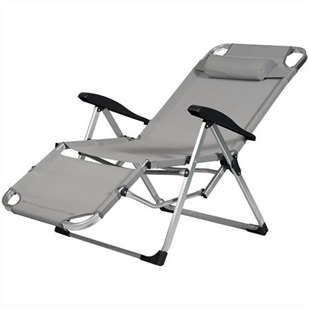 เก้าอี้พักผ่อน SPRING SUNSHINE สีเทา_2