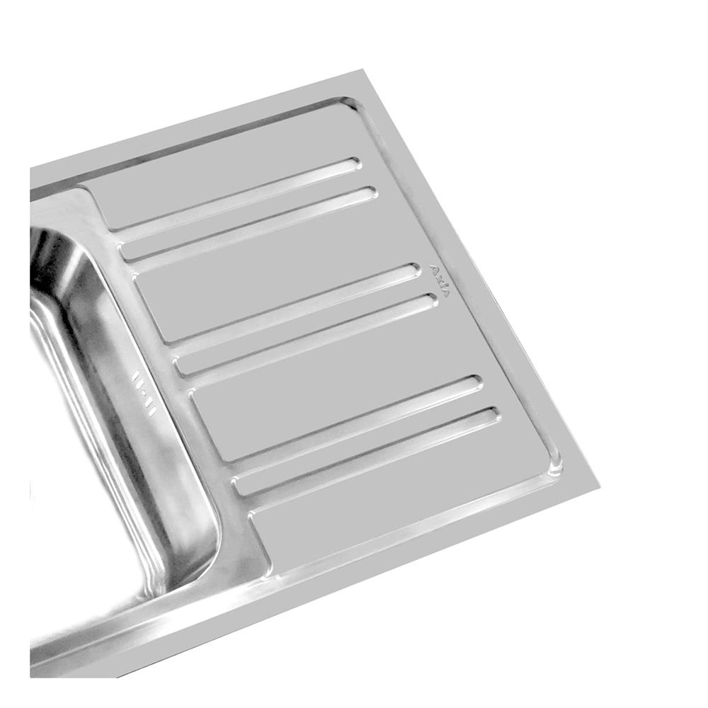 ซิงค์ฝัง 2 หลุม 1 ที่พัก AXIA RIVIERA 120 สเตนเลส