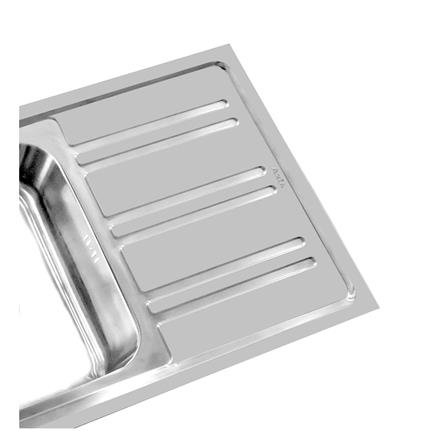 ซิงค์ฝัง 2 หลุม 1 ที่พัก AXIA RIVIERA 120 สเตนเลส_3