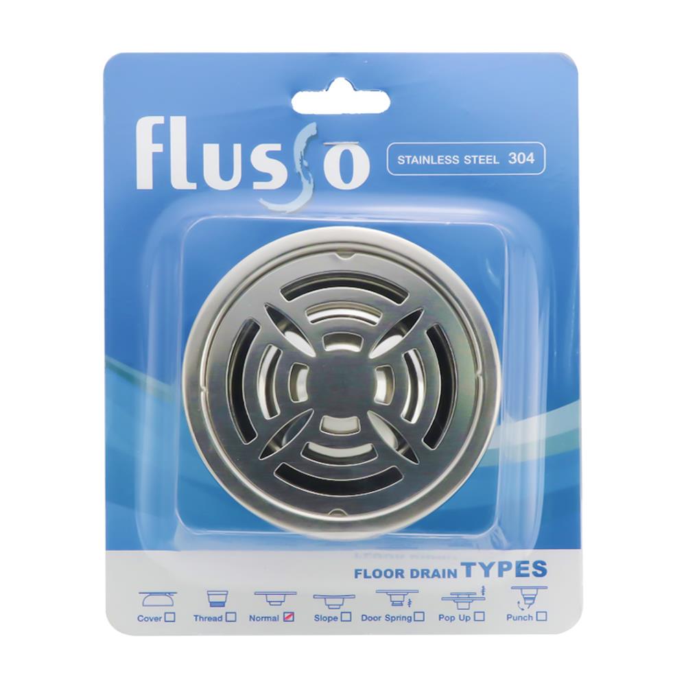 ตะแกรงกันกลิ่นกลม FLUSSO FS-TOP 3 นิ้ว