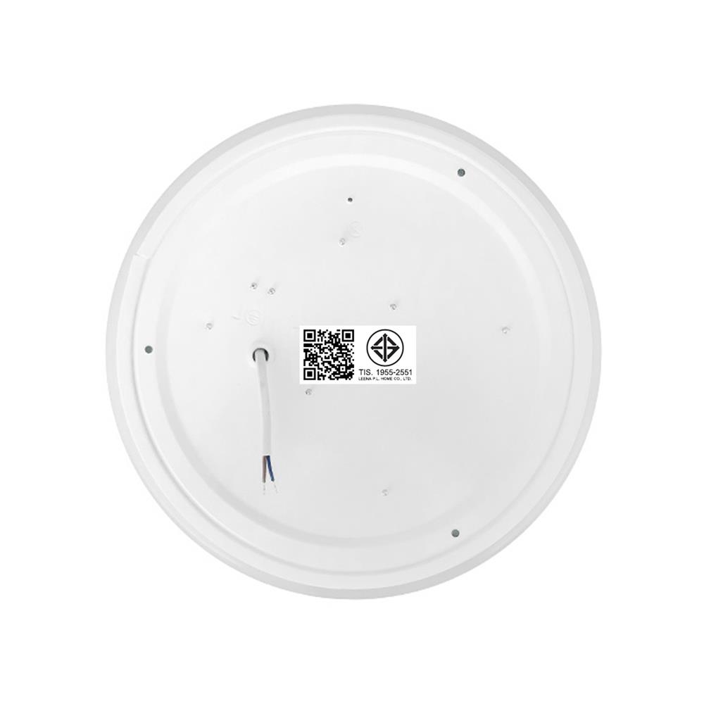 ไฟเพดาน LED NAGAS CLP 14 นิ้ว 20 วัตต์ WARM WHITE สีขาว