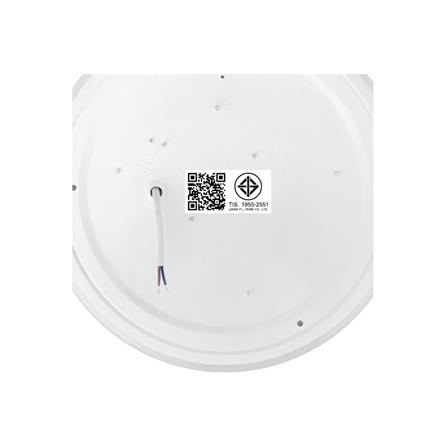 ไฟเพดาน LED NAGAS CLP 14 นิ้ว 20 วัตต์ WARM WHITE สีขาว_5