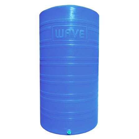 ถังเก็บน้ำ WAVE NAVARA 1000 ลิตร สีน้ำเงิน