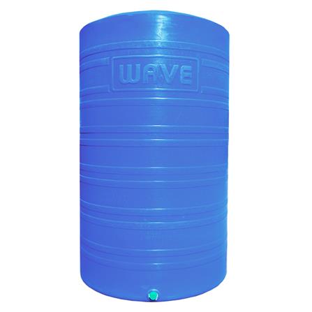 ถังเก็บน้ำ WAVE NAVARA 2,000 ลิตร สีน้ำเงิน