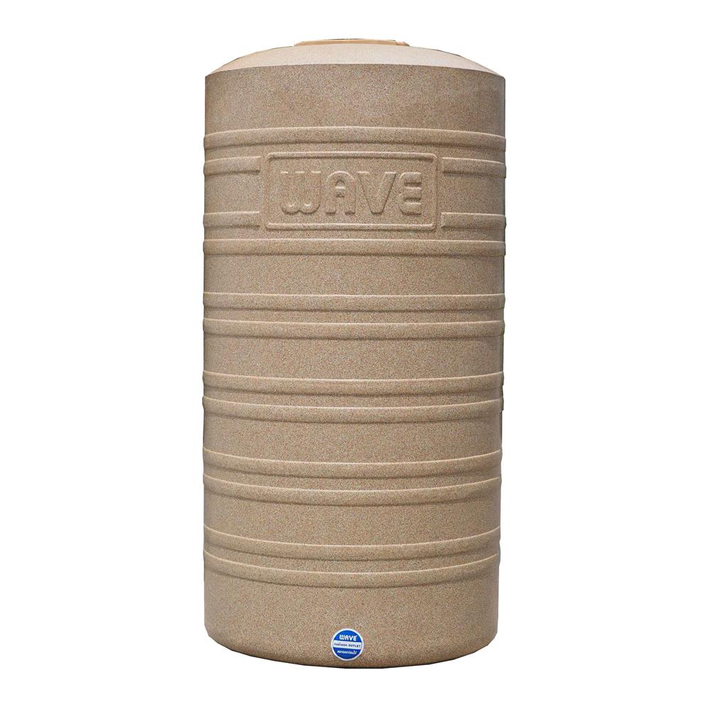 ถังเก็บน้ำ WAVE WGD ทรงสูง 2000 ลิตร สี SANDSTONE