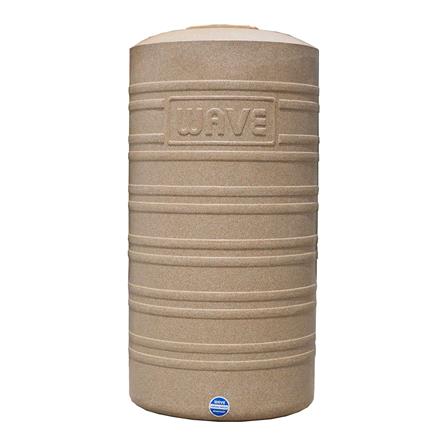 ถังเก็บน้ำ WAVE WGD ทรงสูง 2000 ลิตร สี SANDSTONE