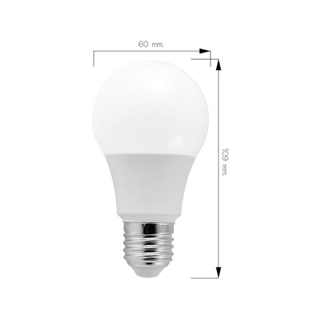 หลอด LED NAGAS 3 SENSATION 9 วัตต์ COOLWHITE / DAYLIGHT / WARMWHITE E27_3