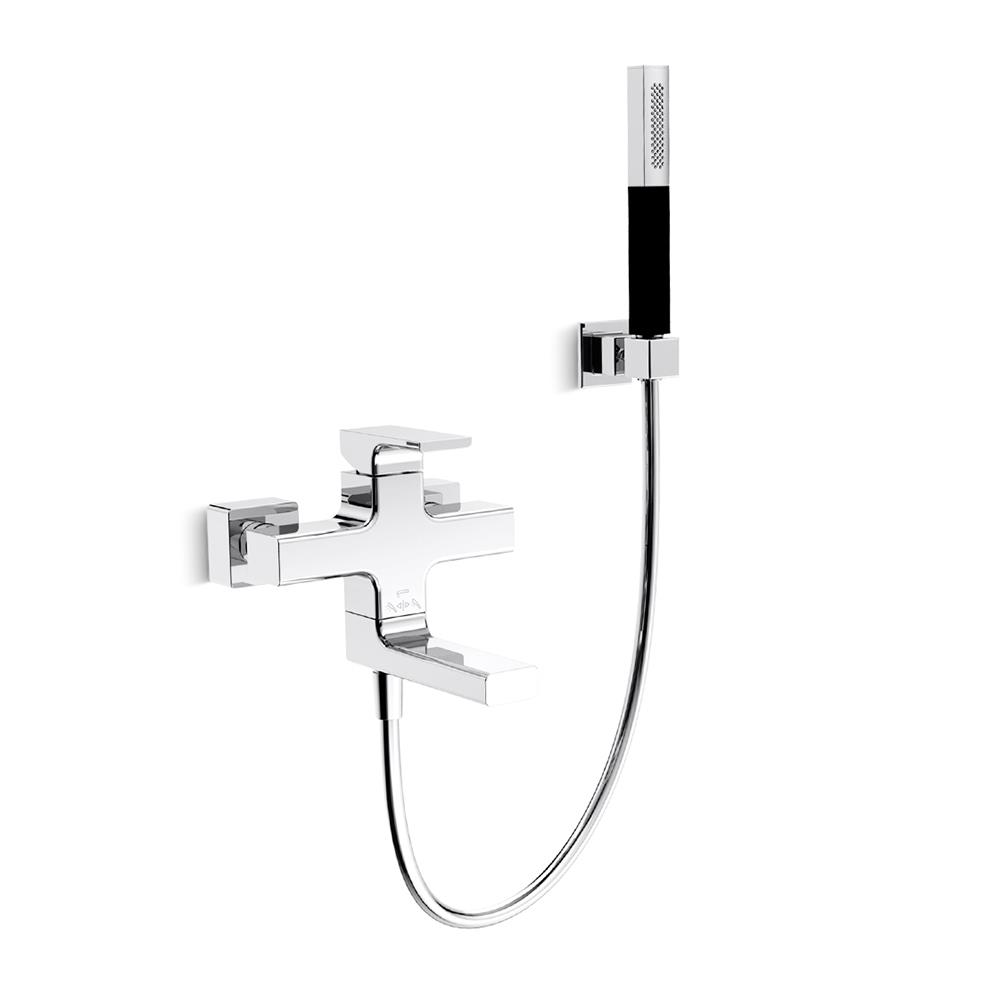 ก๊อกผสมลงอ่างและยืนอาบ KOHLER K-45370X-B4-CP