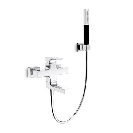 ก๊อกผสมลงอ่างและยืนอาบ KOHLER K-45370X-B4-CP_0