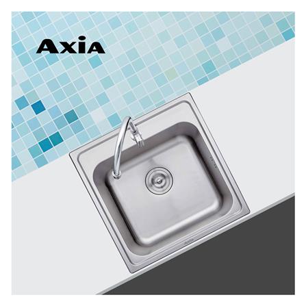 ซิงค์ฝัง 1 หลุม AXIA MARINA 50 สเตนเลส_2