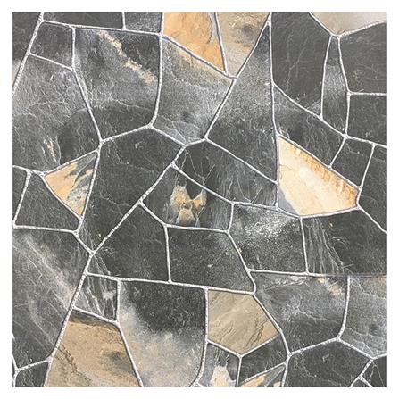 กระเบื้องพื้น 50x50 ซม. DURAGRES โทมาฮอว์ค ดำ A 1M2_0