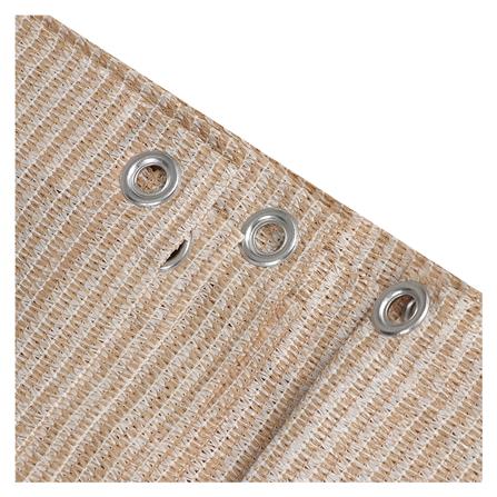 สแลนแพ็กกรองแสง 90 เปอร์เซ็นต์ SPRING 2X3 ม. สีเบจ เจาะตาไก่_1