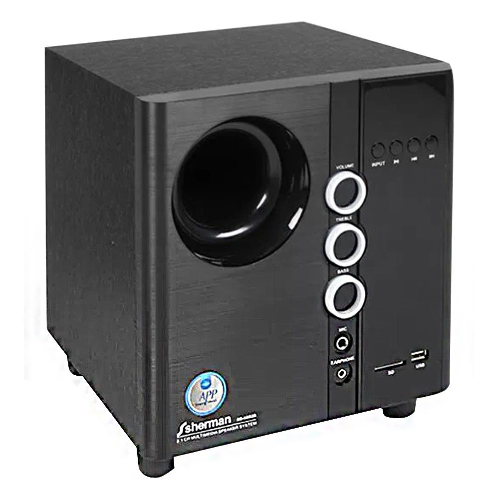 ลำโพง 2.1 CH SHERMAN SB-55B2B