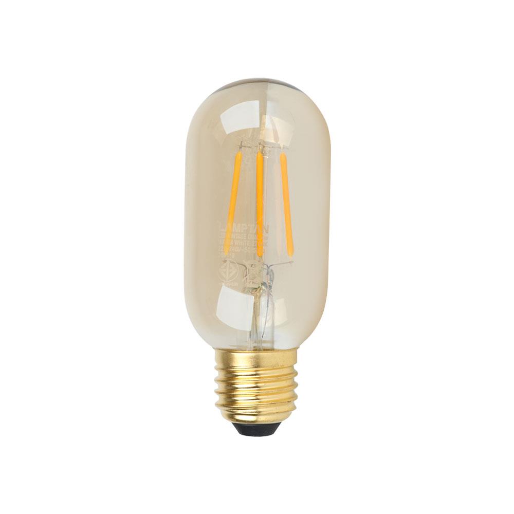 หลอด LED LAMPTAN VINTAGE OVAL 4 วัตต์ WARMWHITE E27