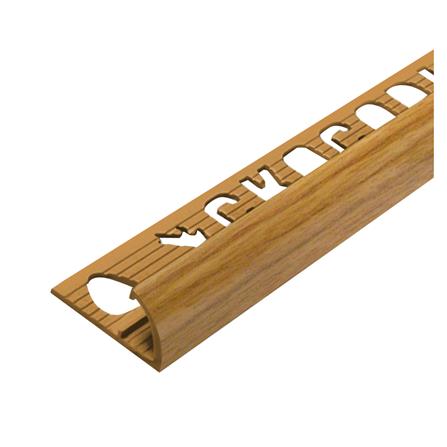 คิ้ว UPVC จระเข้ พลัสไมโครแบน 2 ม. 13 มม. ไม้สัก