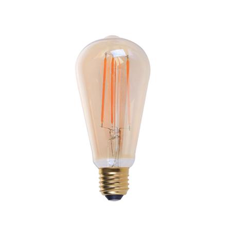 หลอด LED LAMPTAN VINTAGE DECO 4 วัตต์ WARMWHITE E2...