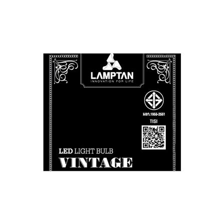 หลอด LED LAMPTAN VINTAGE DECO 4 วัตต์ WARMWHITE E27_3