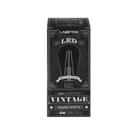 หลอด LED LAMPTAN VINTAGE DECO 4 วัตต์ WARMWHITE E27_2