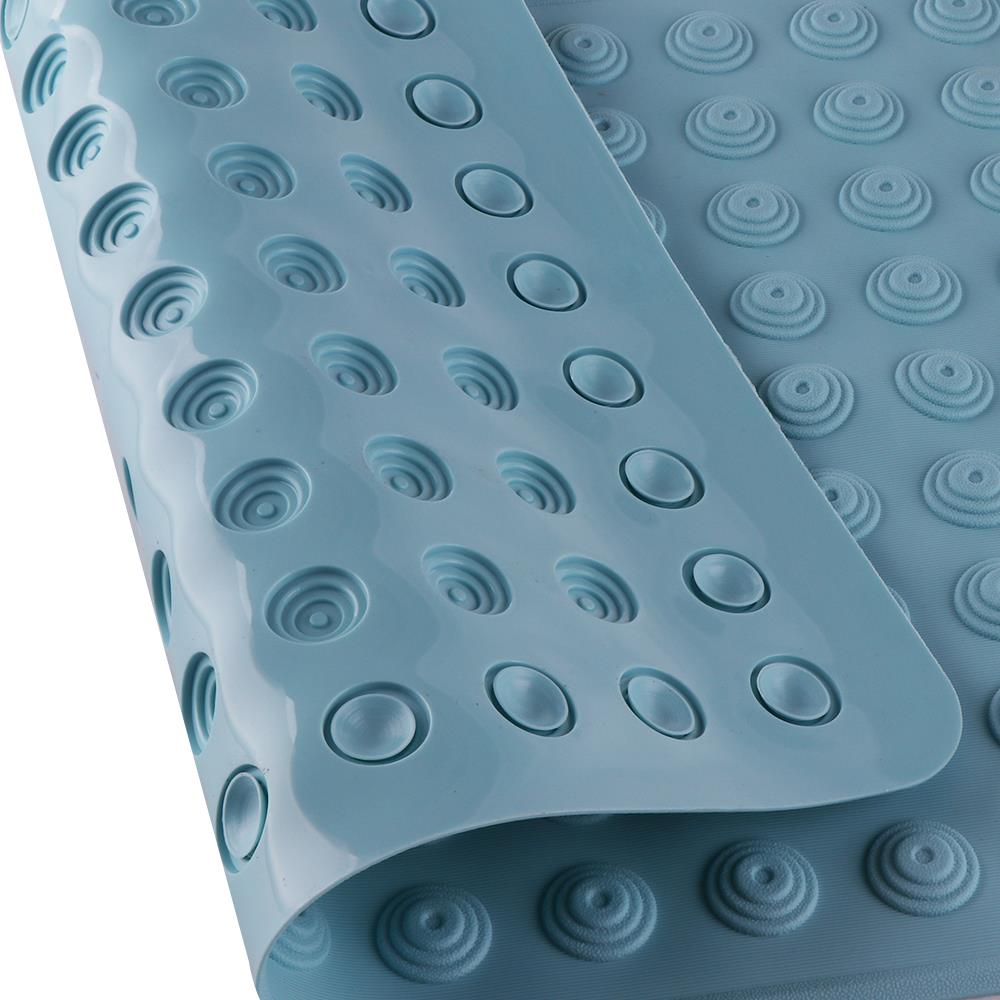 แผ่นตกแต่ง PVC MOYA YD-8809 สีฟ้า