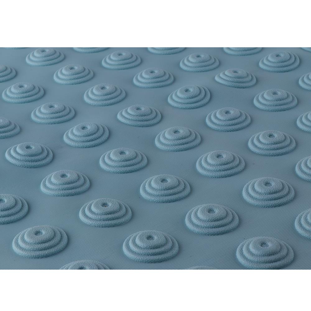 แผ่นตกแต่ง PVC MOYA YD-8809 สีฟ้า