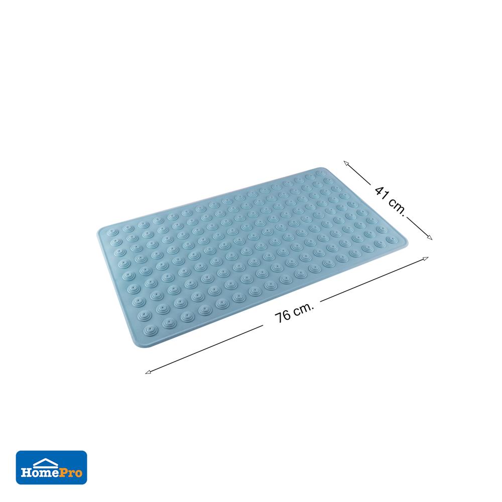 แผ่นตกแต่ง PVC MOYA YD-8809 สีฟ้า