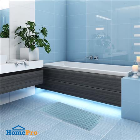 แผ่นตกแต่ง PVC MOYA YD-8809 สีฟ้า_4