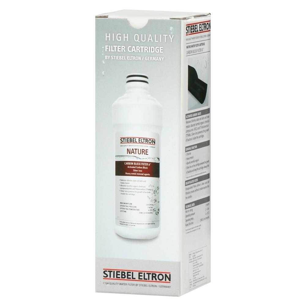 ไส้กรอง STIEBEL CARBON BLOCK FILTER 8 นิ้ว