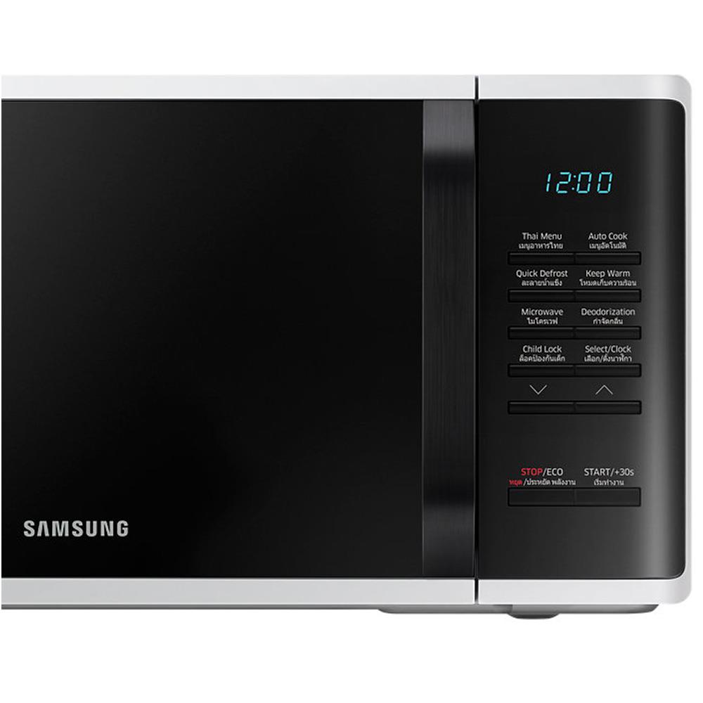 ไมโครเวฟระบบอุ่น SAMSUNG MS23K3513AW/ST 23 ลิตร