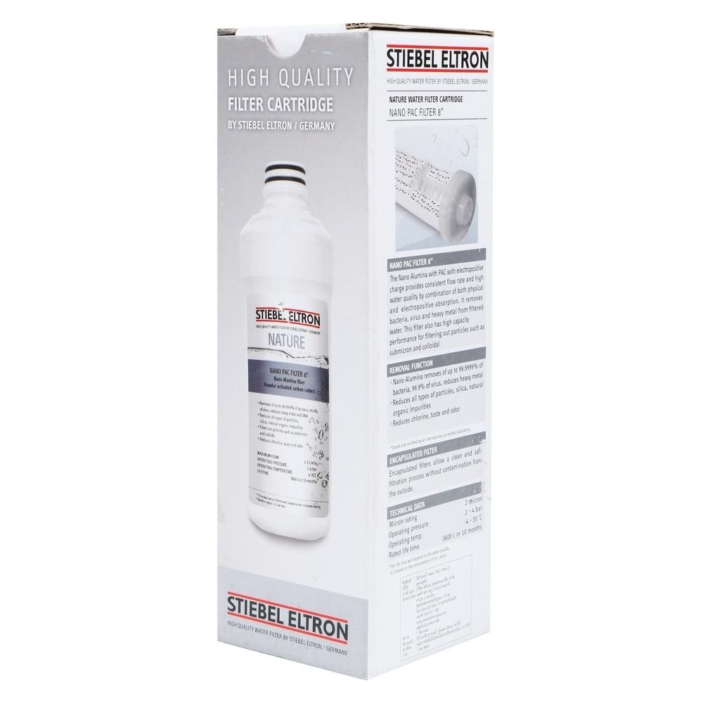 ไส้กรอง STIEBEL NANO PAC 8 นิ้ว