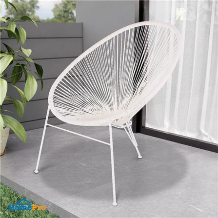 เก้าอี้หวายเทียม SPRING TRENDY สีขาว_3