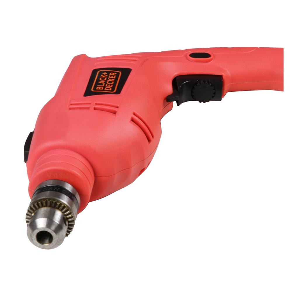 สว่านกระแทก BLACK&DECKER TB555-B1 10 มม. 550 วัตต์