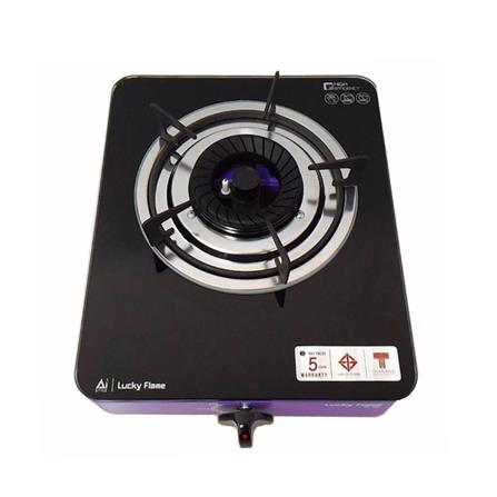เตาแก๊สตั้งโต๊ะ 1 หัวแก๊ส LUCKY FLAME AI-101 สีม่วง_1