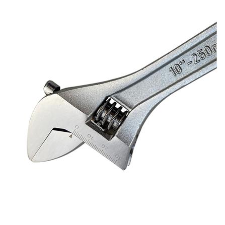 ประแจเลื่อนชุบซาตินด้ามเปลือย HACHI 10 นิ้ว_1